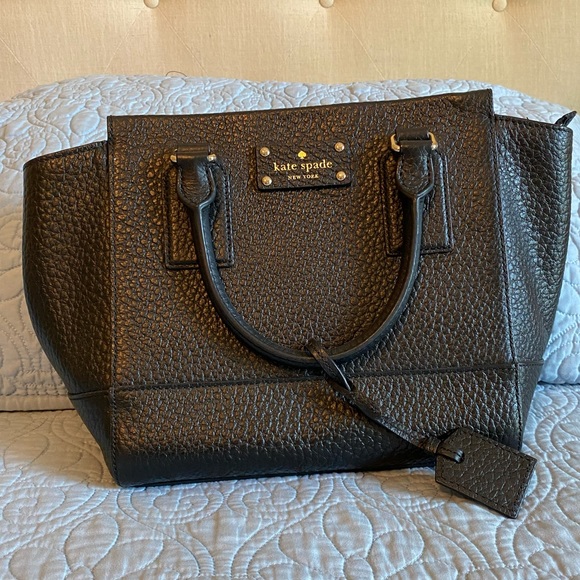 Kate Spade black purse - Picture 1 of 3